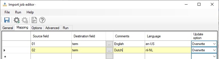 MultilingualCSVmapping