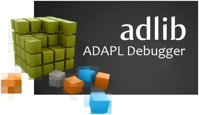 Adlib ADAPL Debugger splashscreen