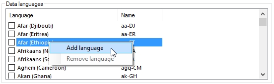 AddDataLanguage