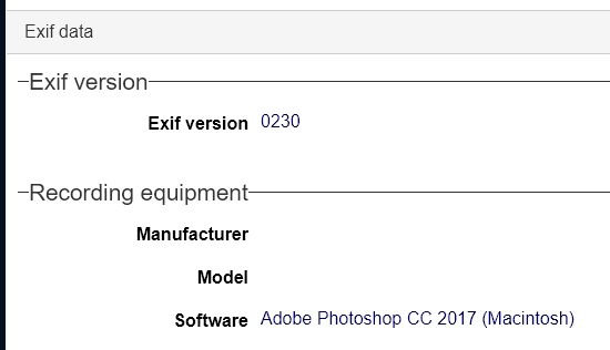 ExifMetadata