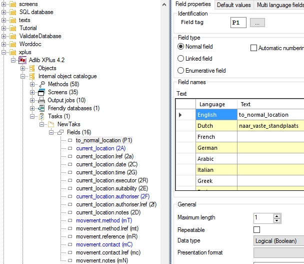 TaskParameterDefinition